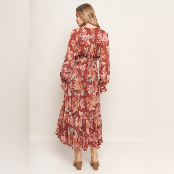 Flying Tomato FOREST PARK WOVEN DRESS L - Picture 5 of 5